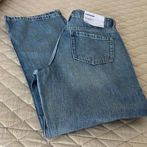 Garage Denim 90's Straight Size 7/28 NWT